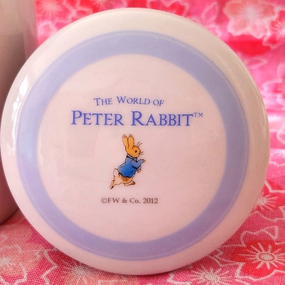 The Word of Peter Rabbit mug with lip - Picture 7 of 8